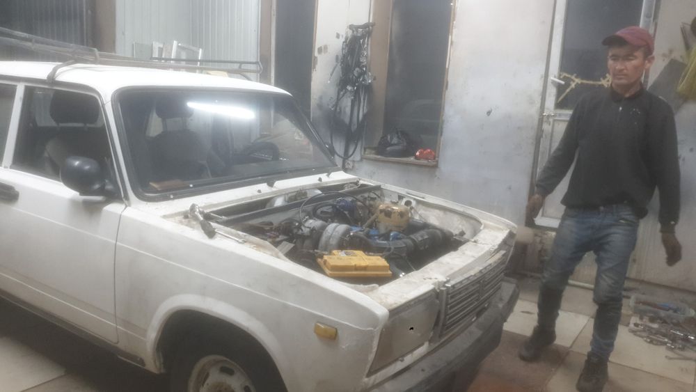 Ваз 2107 жигули идеальный состояние