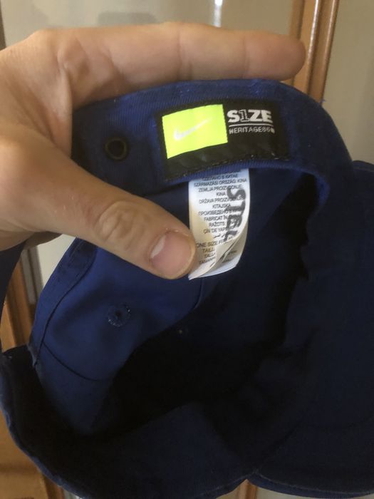 Nike Шапка С Козирка