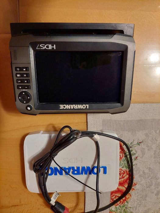КОМПЛЕКТ Сонар LOWRANCE GEN3 HDS7- сензорен екран