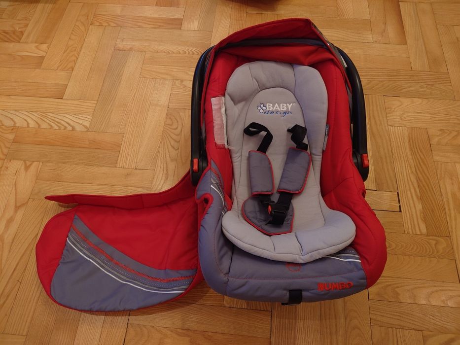 Бебешки кош за кола 0-13 кг. Baby design