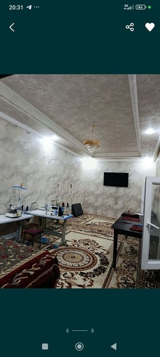 Участка сотилади 3.3сотих ориентир 7микр хушунда