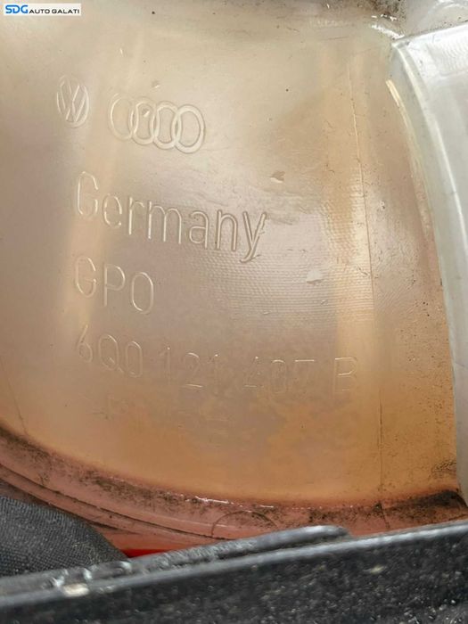 Vas Expansiune Apa Antigel Motor Audi A1 1.4 2011 - 2018 Cod 6Q0121407B [L8839]