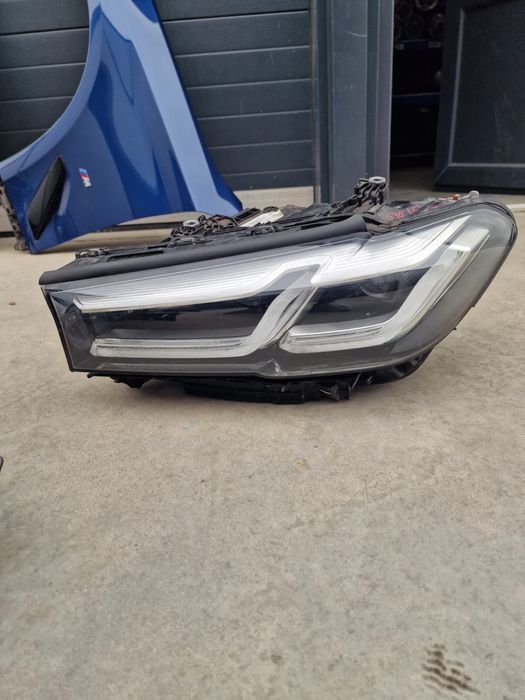Bot complet fata capota bara aripi faruri bmw g30 g31 lci facelift