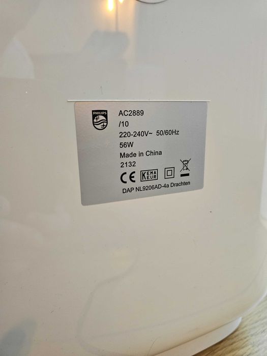 Purificator de aer Philips AC 2889