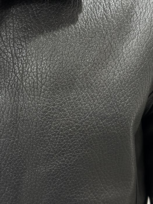 Кожанная дубленка