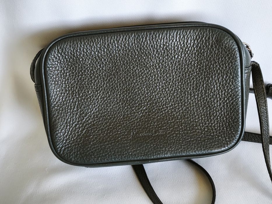 Massimo Dutti, малка чанта естествена кожа