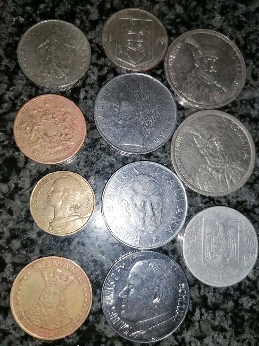 Monede de colecție