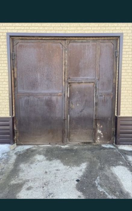 Продам металическую вороту