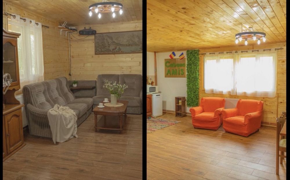 Casă Amis tip apartament Cabană cu ciubar sauna cluj oradea zalau