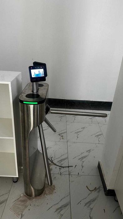 Установка турникетов скуд Биометрия