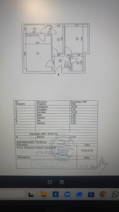Apartament 2 camere decomandat, Str. Isaccei Tulcea, Bl Pelican, Etaj 2 / Proprietar