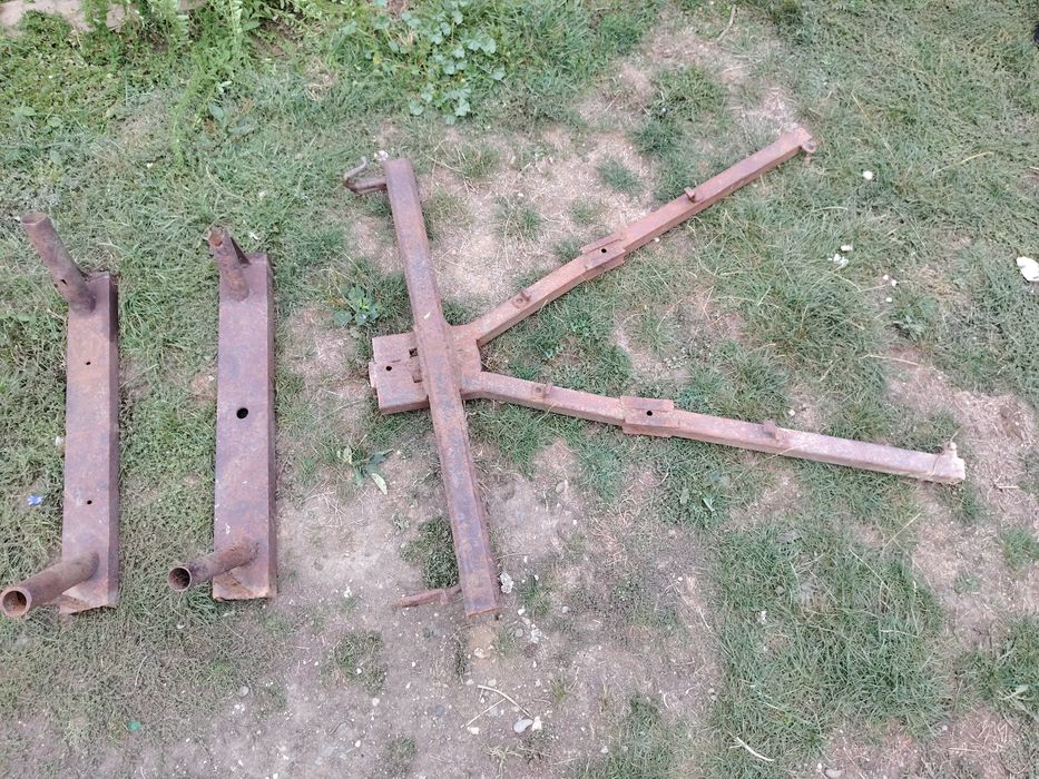 Componente metalice căruța
