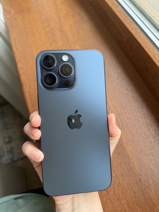 Срочно продам iPhone 15ProMax 512GB Blue