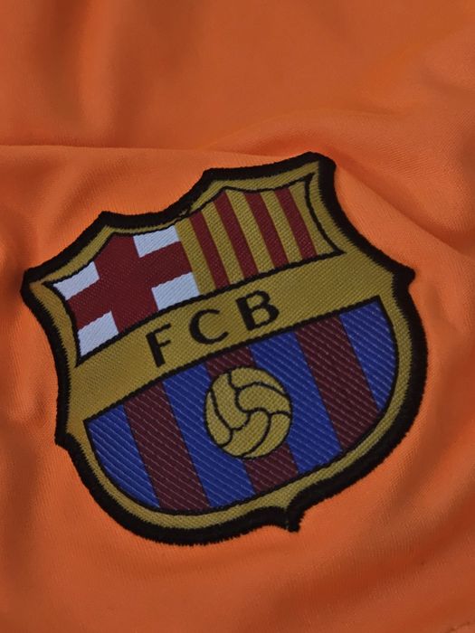 Tricou și pantaloni cu Messi-Barcelona Nike