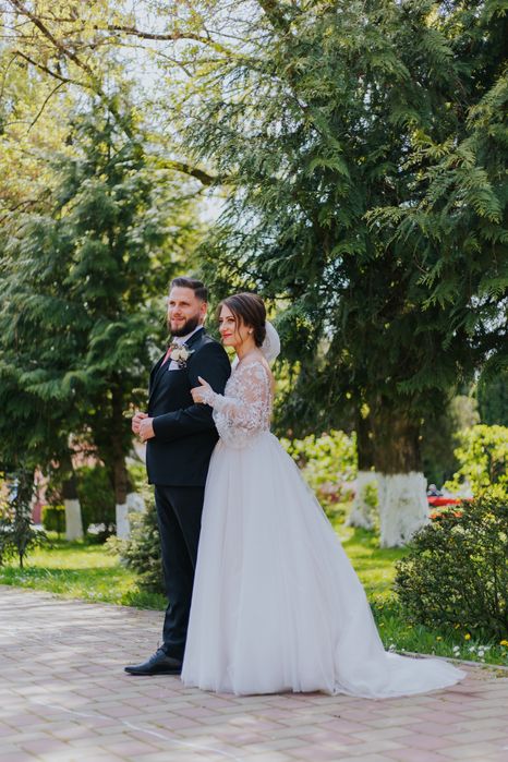 Rochie mireasă Imolacy + accesorii