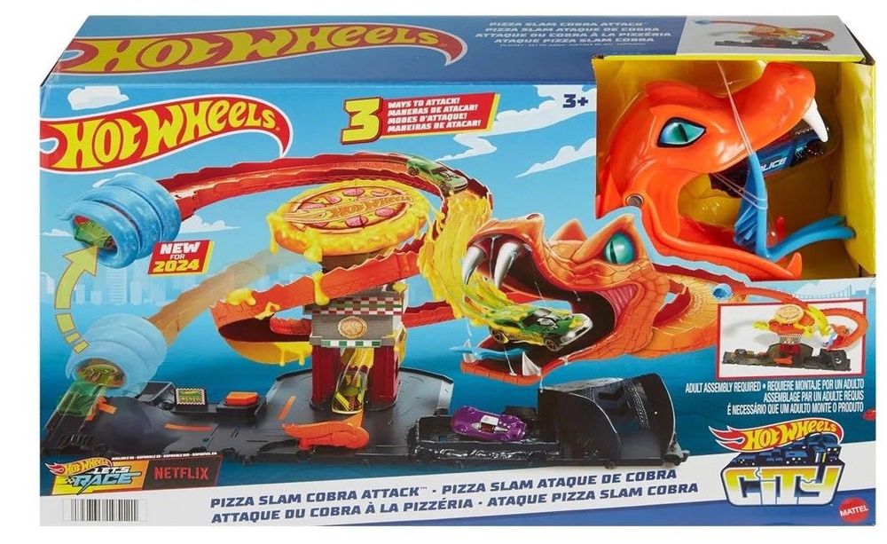 Писти Hot Wheels