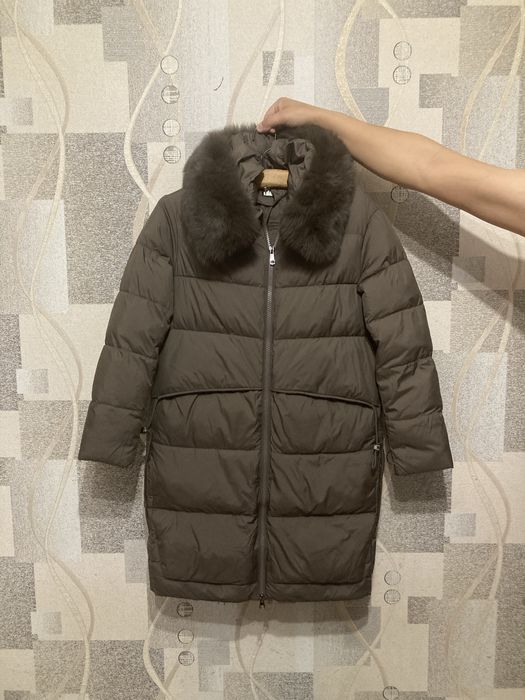 Продам пуховик новый 42 р,