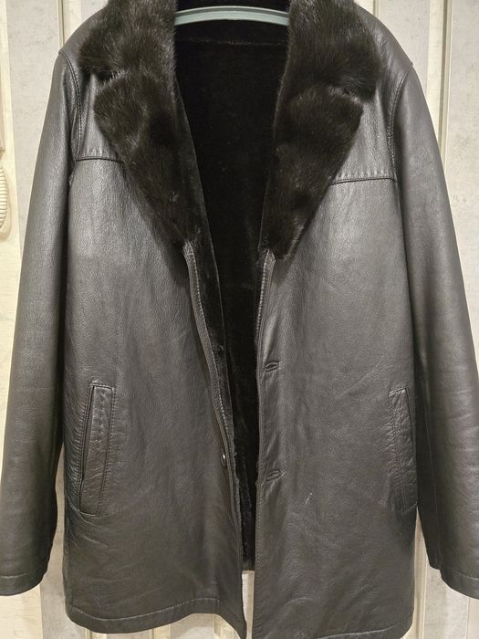 Дубленка, мужская