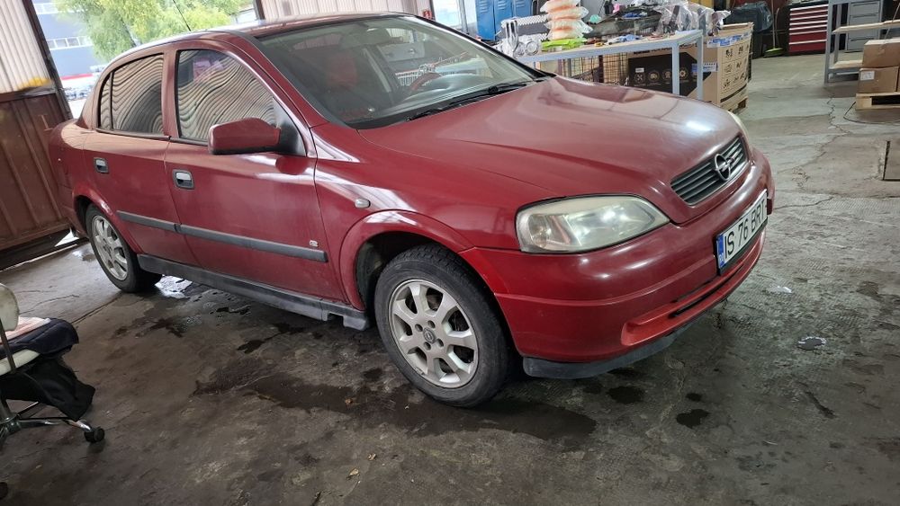 Opel Astra G motor 1,7