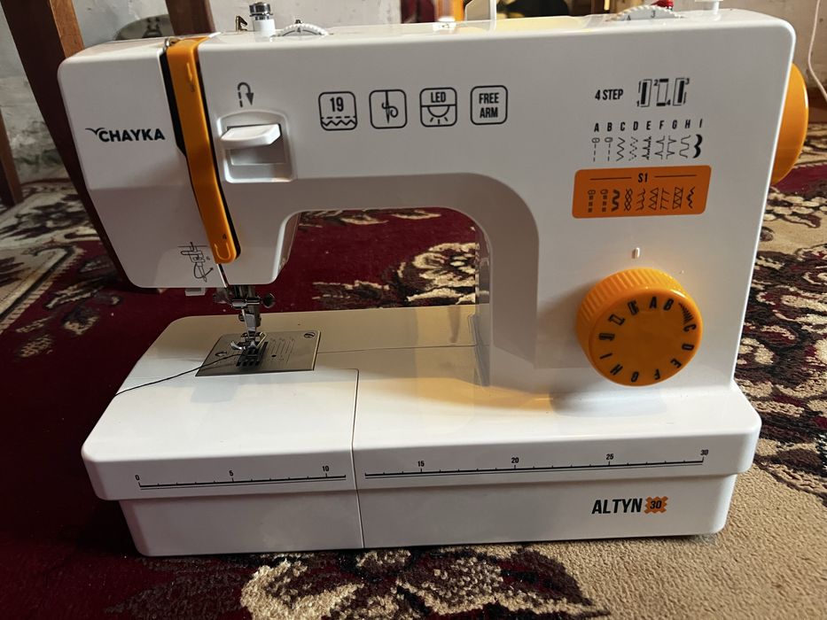 Chayka швейная машина