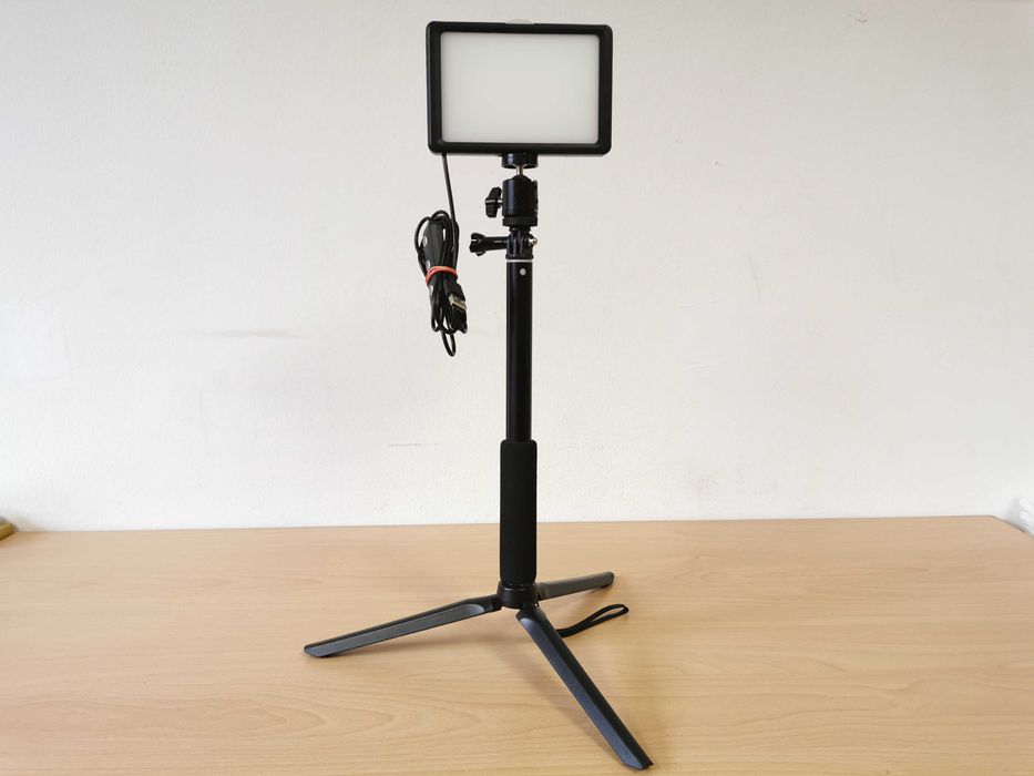 LED осветление Neewer ZC-10S комплект 2 бр. идеални за влогинг или видео подкасти в YouTube