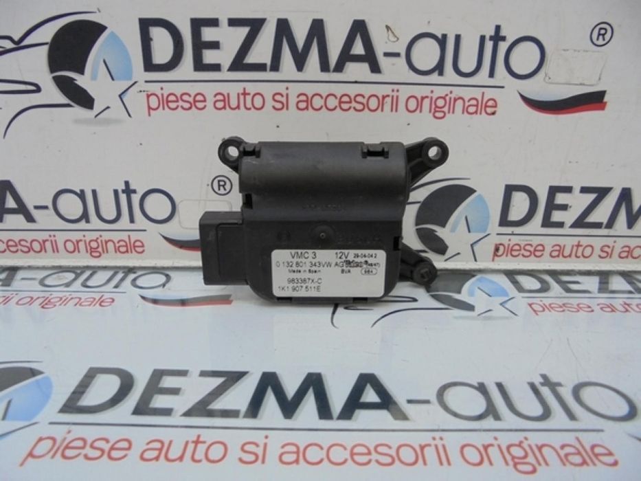 Motoras aeroterma bord, cod 1K1907511E, 0132801343, Audi A3 (8P) 1.6B, BSE ,