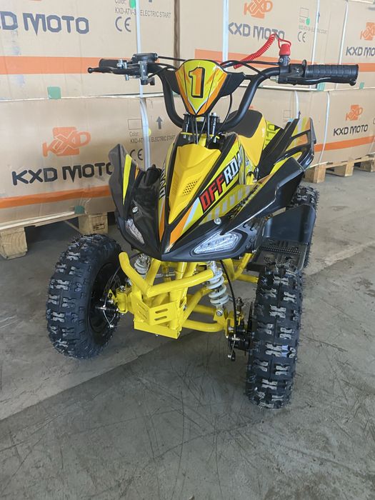 Atv 49cc 2t Ultra pentru copii nou cu garantie si livrare in tara