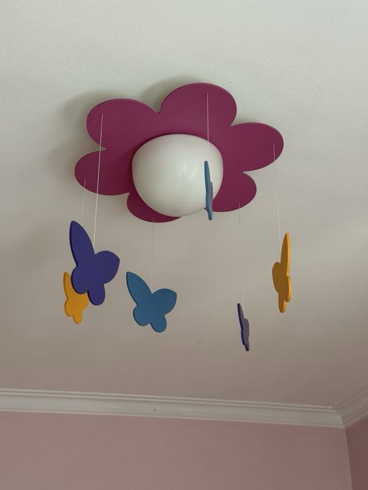 Детски Полилей MYKIDSROOM MERIA 1xE27/15W/230V