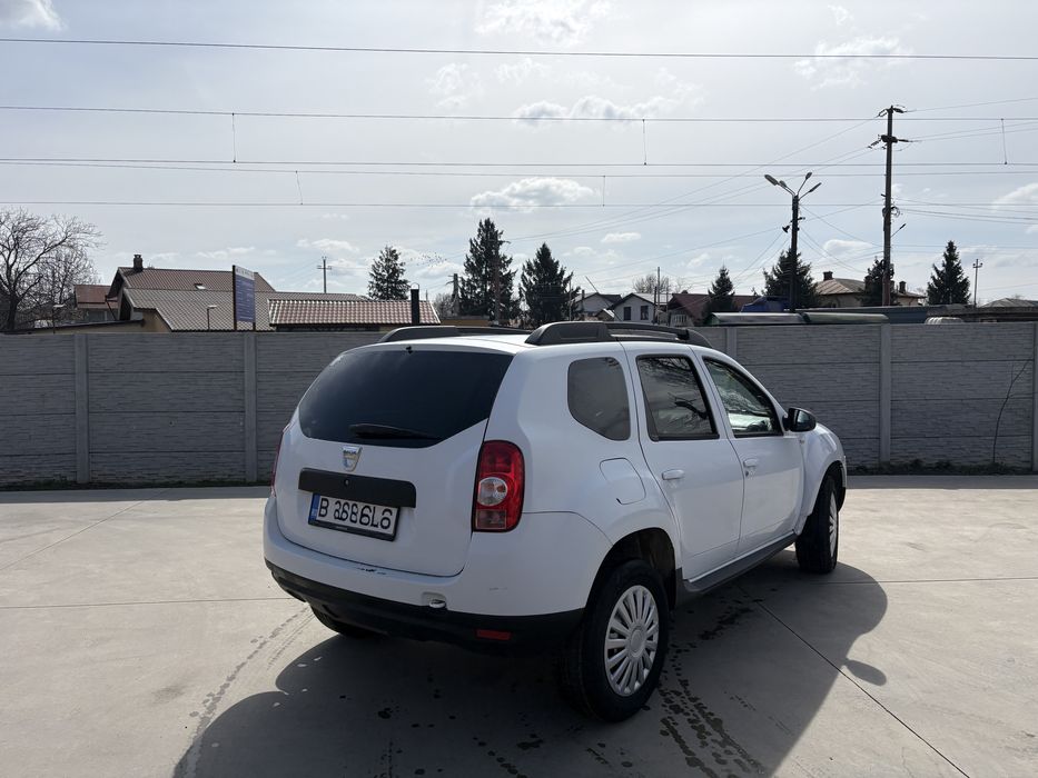 Dacia Duster 4x4 2013