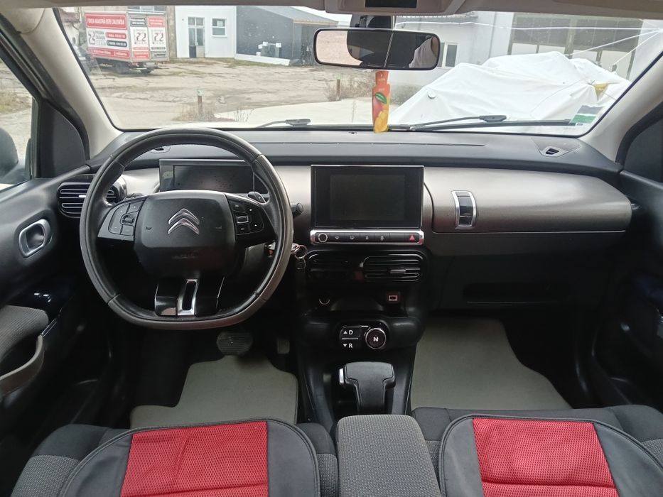 Citroen C4 Cactus-Ds4 Cutie Automata/Padele 1,6HDI-Black-White Edition