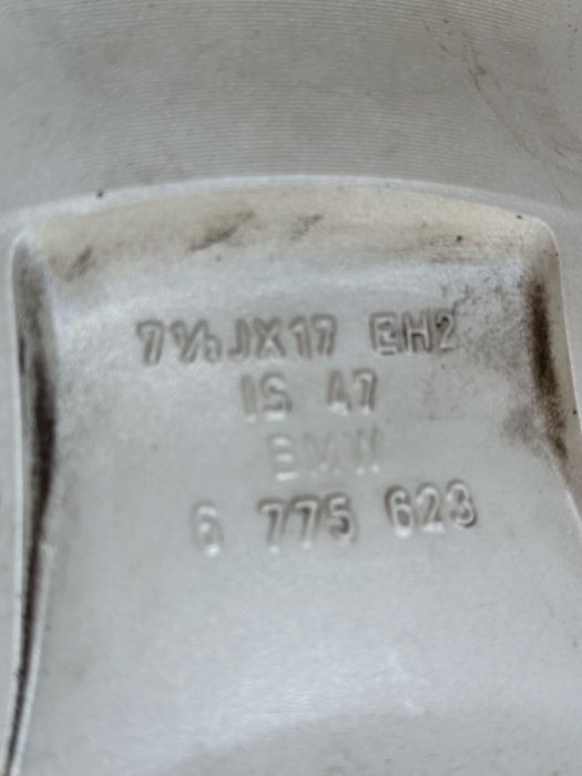 Jante originale bmw seria 1 cu anvelope de vara 205/50/17 - 225/45/17