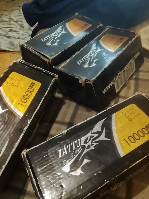 LiPo батареи TATTU 10000mAh