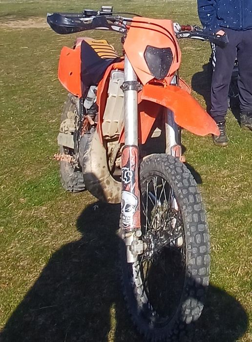 Ktm 250cc 2t power valve