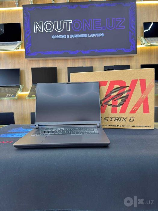 Noutbuk ASUS ROG Strix G16 Intel Core i7-14650HX RTX5060 16/1TB 16.0"