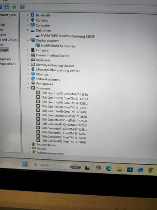 Laptop Dell 5330, i7-1265U, ram 16gb, ssd 256gb
