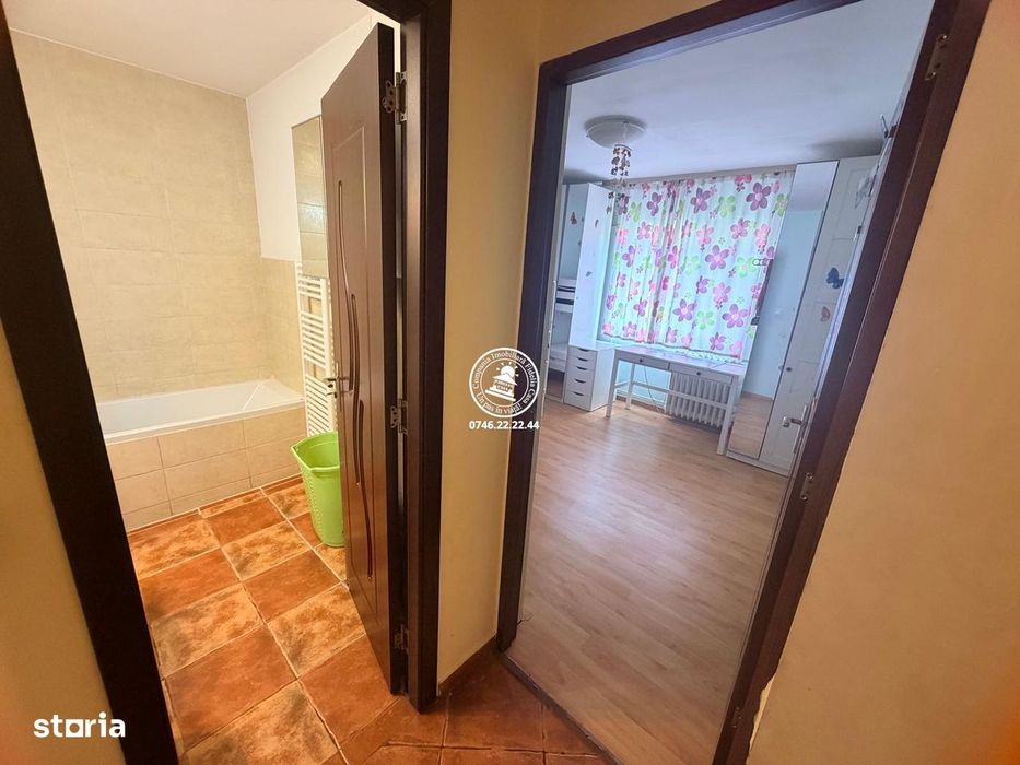 Reprezentare exclusiva! Apartament cu 2 camere decomandat cu terasa in