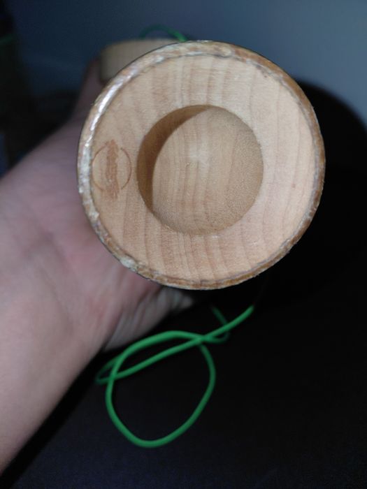 Kendama josh kim pro model, sticky clear, rar de gasit