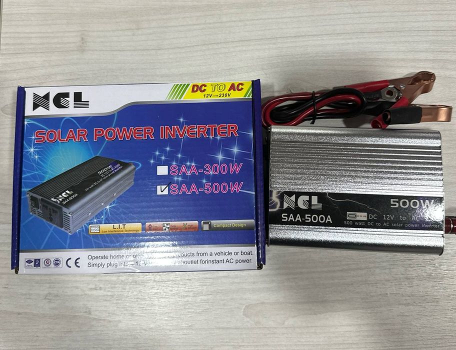 Invertor 12в на 220в. 500w до 2000w