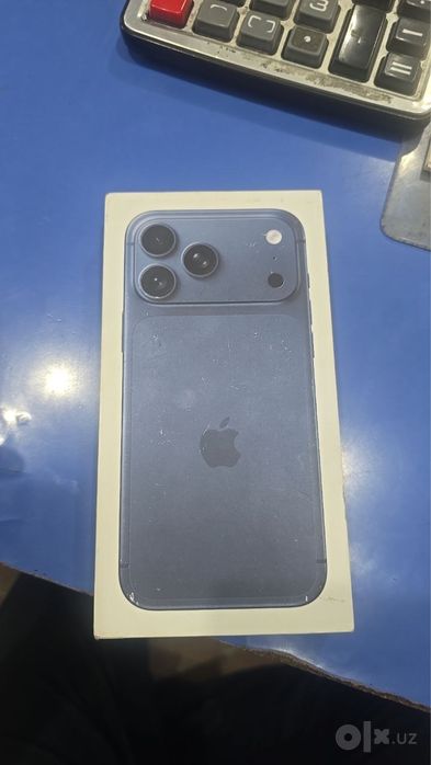 iPhone 17 pro max 256gb