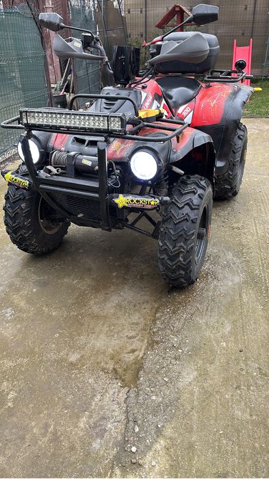 Vand Linhai worker 2x4