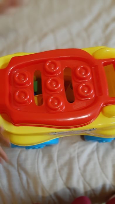 Clemmy Конструктор в кутия за бутане Тигър Yellow