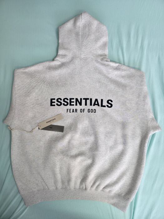 Essentials hoodie ss22 (light oatmeal)
