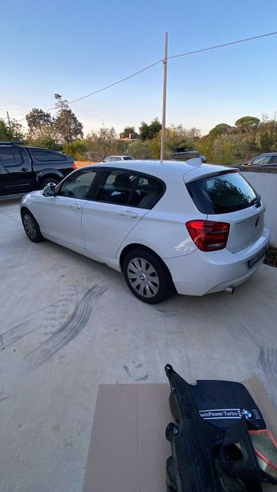 BMW 118 на части