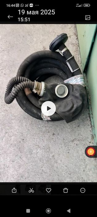 Продам ПШ-- противогаз шланговый.
