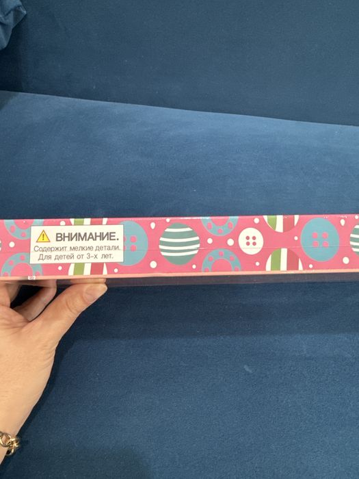 Детский набор  для девочек новый 2 в 1 подарочный