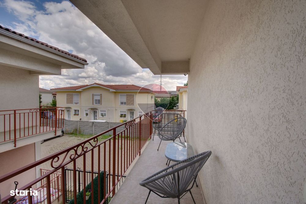 Apartament 3 camere de vânzare Braytim, ansamblu rezidențial intim