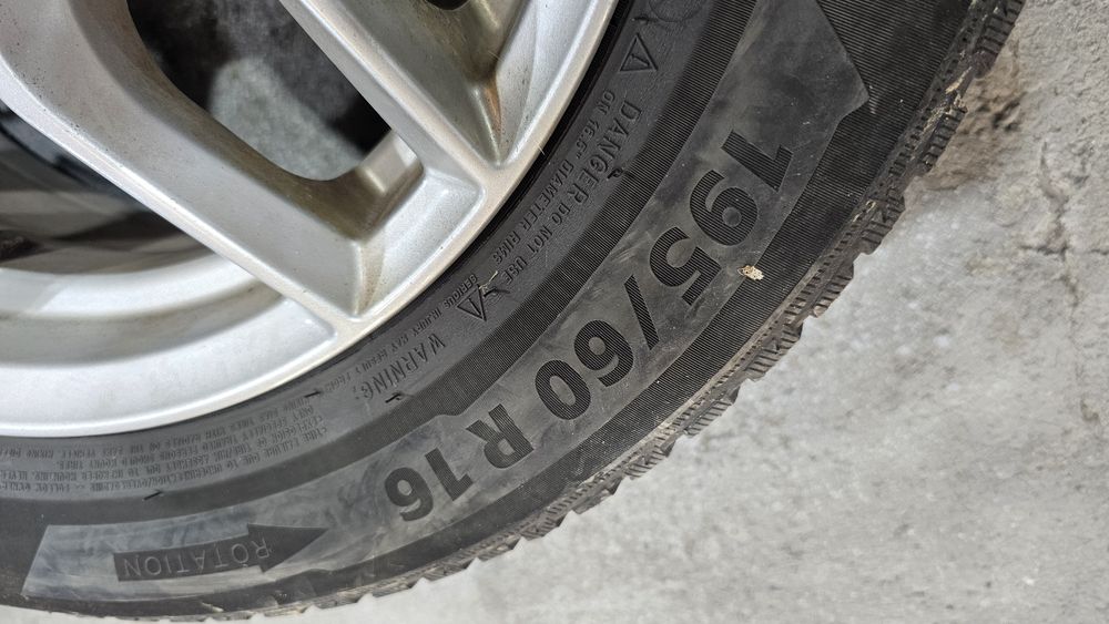 Гуми с джанти 16' 5х114,3, NISSAN, TOYOTA, KIA, HYNDAI, HONDA
