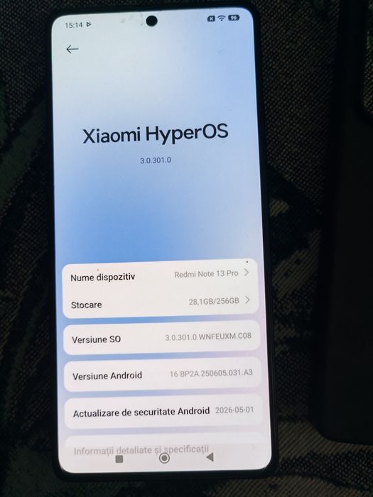 Redmi note 13 pro.