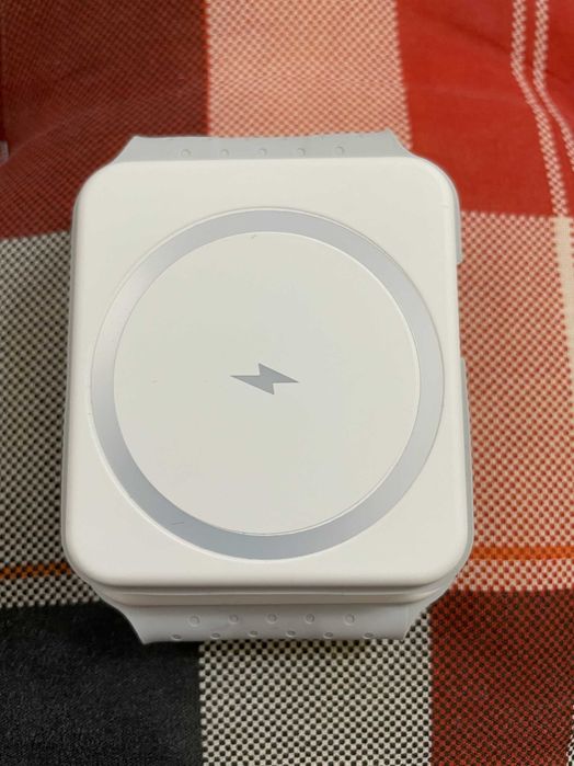 Incarcator wireless magnetic 3 in 1 universal, pliabil