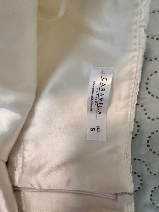 Дантелен сет - Caramella fashion - сако и панталон